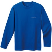 2104169 [ペアスキンコットン ロングスリーブT Men's コバルトブルー CBL M]