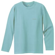 2104169 [ペアスキンコットン ロングスリーブT Men's ジェード JD XL]
