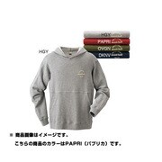2106114 [ペアスキンコットン スウェットパーカ パプリカ PAPRI M]