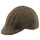 2108139 [ウールツイードショートビルキャップ ブラウン BN M]