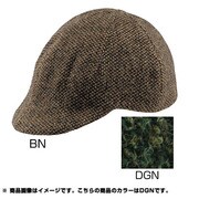 2108139 [ウールツイードショートビルキャップ DGN L]