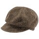 2108141 [ウールツイード キャスケット ブラウン BN L]