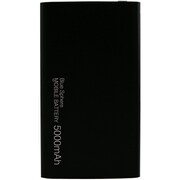 Blue Sphere 5000mAh スタイリッシュバッテリー ブラック MS-18-BK