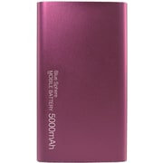 Blue Sphere 5000mAh スタイリッシュバッテリー ピンク MS-18-PK