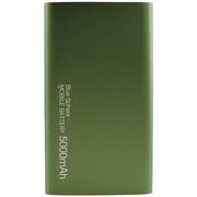 Blue Sphere 5000mAh スタイリッシュバッテリー グリーン MS-18-GR