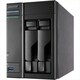 ASUSTOR CASE NAS Atom 1.2GHz AS-202TE
