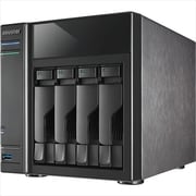 ASUSTOR CASE NAS Atom 1.2GHz AS-204TE
