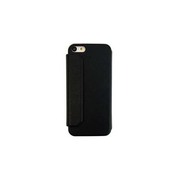 OWL-CVIP35(BK) [iPhone5/5S/5C用 イタリアンレザー手帳型カバー FENICE（フェニチェ） 黒]
