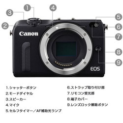 ヨドバシ.com - キヤノン Canon EOS M2 トリプルレンズキット ブラック