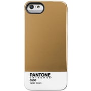 PA-IPH5-M-GC [iPhone 5/5s用 ケース PANTONE ゴールドコイン]