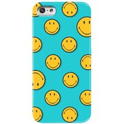 SC-IPH5-TQ [iPhone 5/5s用 ケース SMILEY ターコイズ]
