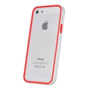 AV-I5BP-WHMG [iPhone 5/5s用 バンパー ホワイトマジェンタ]