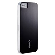 AV-I5SB-BLAK [iPhone 5/5s用 ケース Simply ブラック]