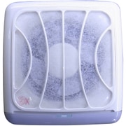 フィルター換気扇 15cm 引き紐連動式シャッター FF150