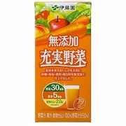 無添加充実野菜 紙パック 1L×6本 [野菜飲料]