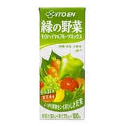 充実野菜緑の野菜ミックス 紙パック 200ml×24本 [野菜飲料]