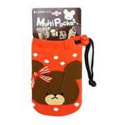 マルチポケット くまのがっこう RDドット