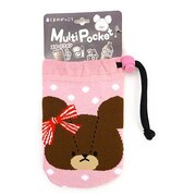 マルチポケット くまのがっこう PK