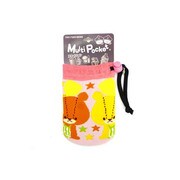 マルチポケット TINY TWIN BEARS ボーダー星