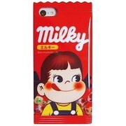 MLK-11PK [iPhone 5c用 ダイカットキャラクタージャケット ミルキー ペコちゃん]