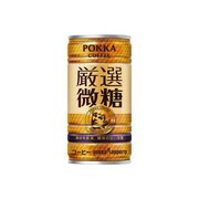 ポッカコーヒー 厳選微糖 缶 185g×30 [コーヒー飲料]