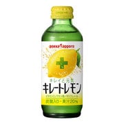 キレートレモン 瓶 155ml×24 [果実果汁飲料]