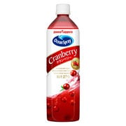 Ocean Spray Cranberry ペット 900ml×12 [果実果汁飲料]