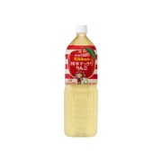 Ribbon 純水すっきりりんご ペット 1.5L×8 [果実果汁飲料]