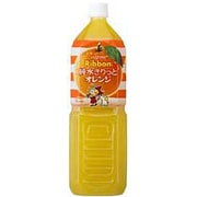 Ribbon 純水きりっとオレンジ ペット 1.5L×8 [炭酸飲料]