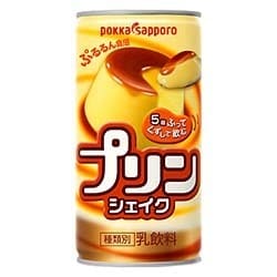 ヨドバシ Com ポッカサッポロフード ビバレッジ プリンシェイク 缶 190g 30 乳飲料その他 通販 全品無料配達