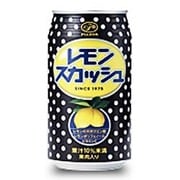 不二家 レモンスカッシュ 缶 350ml×24 [炭酸飲料]