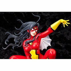 ジャンク　コトブキヤ　スパイダーウーマン　フィギュア Amazon | コトブキヤ SPIDER-WOMAN MARVEL美少女 スパイダー