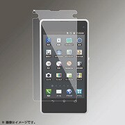 PD-SO02FFLGL [Xperia Z1f SO-02F用 保護フィルム ガラスコート]
