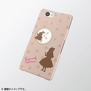 PD-SO02FPVG02 [Xperia Z1f SO-02F用 シェルカバー for Girl アリス(ブラウン)]