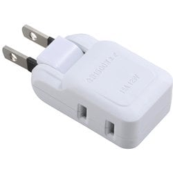 マイクロタップ2個口 HS-A1414W
