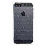 iPhone 5s/5 ハイエンドベリー TPU Wスター