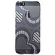 iPhone 5s/5 ハイエンドベリー TPU フレアハート