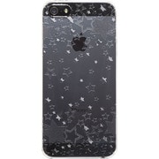 iPhone 5s/5 ハイエンドベリー クリアハード Tスター