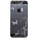 iPhone 5s/5 ハイエンドベリー クリアハード パラダイス