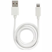 カラーライトニングケーブル 1.3m ホワイト Color Lightning Cable 1.3m ホワイト