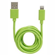 カラーライトニングケーブル 1.3m グリーン Color Lightning Cable 1.3m グリーン