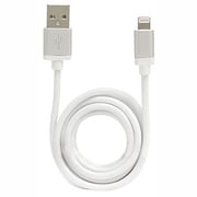 アルミライトニングケーブル 1.3m シルバー Alumi Lightning Cable 1.3m シルバー