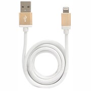 アルミライトニングケーブル 1.3m ゴールド Alumi Lightning Cable 1.3m ゴールド