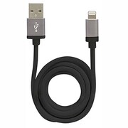 アルミライトニングケーブル 1.3m シルバーグレー Alumi Lightning Cable 1.3m シルバーグレー