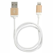 アルミ ライトニング ケーブル 65cm ゴールド Alumi Lightning Cable 65cm ゴールド