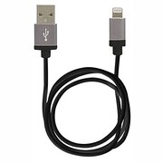 アルミ ライトニング ケーブル 65cm シルバーグレー Alumi Lightning Cable 65cm シルバーグレー