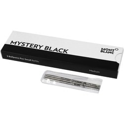 モーツァルト用 3本入 MONTBLANC（モンブラン） ボールペン替芯 ブラック M