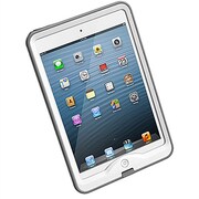 iPad mini用保護ケース nuud for iPad mini White/Gray