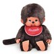 モンチッチ やわらかモンチッチ L 男の子 レッド [ぬいぐるみ]