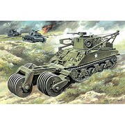 UU72222 [1/72 米・M32B1戦車回収車T1E1マインローラー装備車]